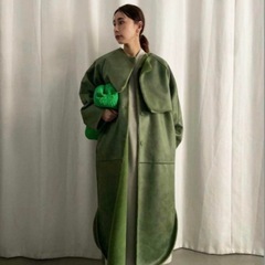 Ameri ボアコートの画像