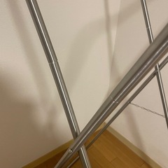 室内物干しの画像