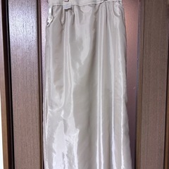スカート　裏地の画像