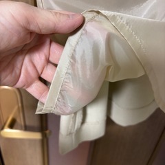 スカート　裏地の画像