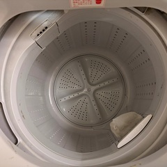 SHAPPコンパクト全自動洗濯機の画像