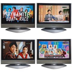 ★動作確認済み★液晶テレビ　パナソニック　26インチ　TH-26LX60　2006年製　リモコン欠品の画像