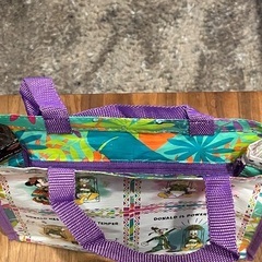 ディズニー ビニールトートの画像