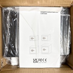 金庫小金⭐️ミニ金庫 6.6L テンキー式 小型簡易保管庫 警報アラーム 鍵付きの画像