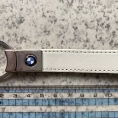 BMW レザーキーホルダー 2色セットの画像