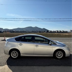 プリウス　車検あり　値引きしませんの画像