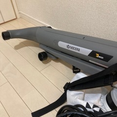京セラインダストリアルツール　プロ用ブロワバキュームの画像