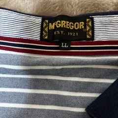 メンズポロシャツマグレガーLL
の画像