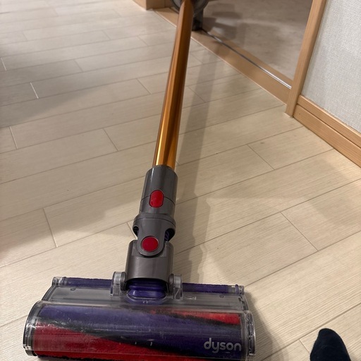 バッテリー新品　ダイソンSV12　　v10