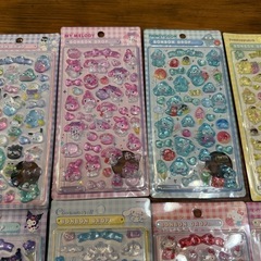 ボンボンドロップシール　サンリオの画像