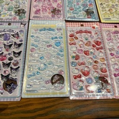 ボンボンドロップシール　サンリオの画像