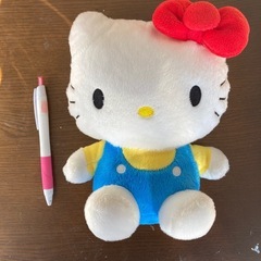 キティちゃん　ぬいぐるみの画像