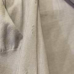 薄手のロングカーディガン　Mサイズ　GU 薄紫　きれい　パープルの画像