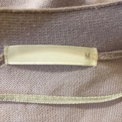 薄手のロングカーディガン　Mサイズ　GU 薄紫　きれい　パープルの画像