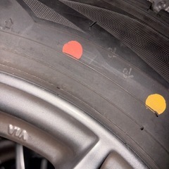 185/70R14  スタッドレス　ダンロップ　ウィンターマックス　チェーンおまけ　ホンダ　フリードにて使用　2019の画像