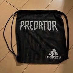 adidas巾着袋の画像