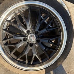 20インチホイールの画像
