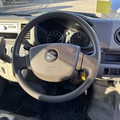 自社ローンあり！ガソリン100リットルプレゼント✨走行6万キロ台✨キーレス✨スズキ☆エブリイバン☆ジョインターボ☆660cc☆4人乗り☆の画像