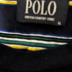 ポロメンズTシャツLLの画像