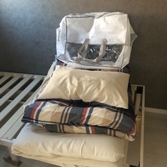 シングル布団3点セット｜ケース付の画像