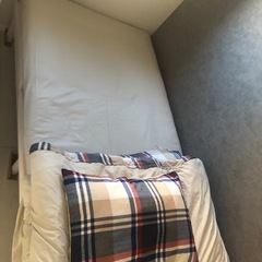 シングル布団3点セット｜ケース付の画像