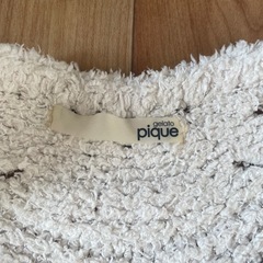 ジェラートピケ ふわもこトップスの画像