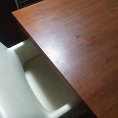 ダイニングセット　椅子２脚の画像