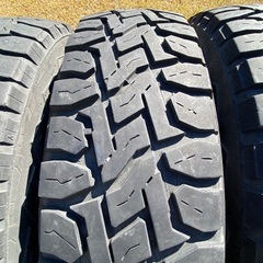 中古　TOYO トーヨー　オープンカントリーRT 185 85 16の画像