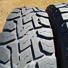 中古　TOYO トーヨー　オープンカントリーRT 185 85 16の画像