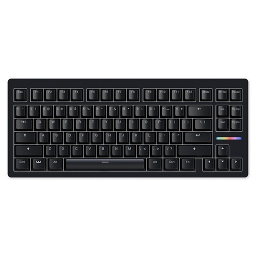 Wooting 80HE Magnetic Hotswap RGB Keyboard Black ゲーミングキーボード