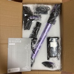 掃除機❣️コードレス 70Kpa 超強力 自立式＆グリーンライト 着脱バッテリーの画像