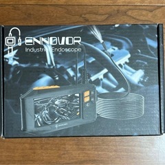 ファイバースコープ⭐️工業用内視鏡カメラ 内視鏡 4.3インチ 10mケーブルの画像