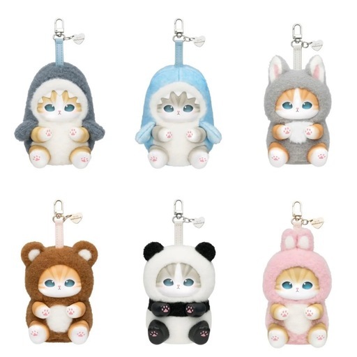 mofusand Fluffy Kittens 全6種　1BOX 1セット