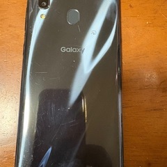 ジャンク市場　GALAXY  SCV43 スマホ　ジャンクの画像