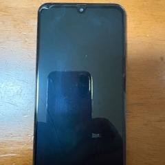 ジャンク市場　GALAXY  SCV43 スマホ　ジャンクの画像