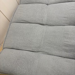 LOWYA フロアソファ　
の画像