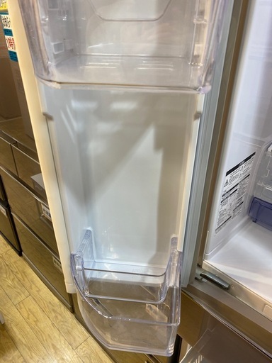 1/8値下げしました?MITSUBISHI  2019年製  517L５ドア冷蔵庫?三菱 フレンチドアMR-WX52D No.8073