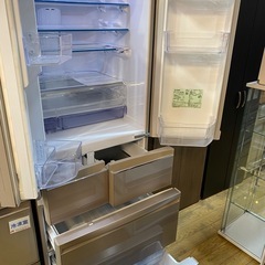 🌸MITSUBISHI  2019年製  517L５ドア冷蔵庫🌸三菱 フレンチドアMR-WX52D No.8073UTの画像