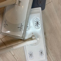 クイックルワイパー2本　モップ1本の画像