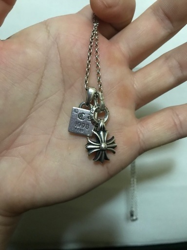 ch 風 シルバー925    ツインネックレス
