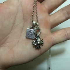 ch 風 925    ツインネックレスの画像