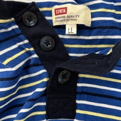 エドウィンメンズTシャツLL
の画像