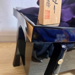 ★無料★
箱説明書あり★御兜飾 五月人形 黄金造り 20号　忠保 お祝い 成長祈願男の子の画像