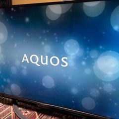 土日！限定価格〜アクオス50型 液晶テレビ Android TV 4T-C50AM1 2018年の画像