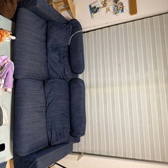 12/26取引中　無印良品 ソファーの画像