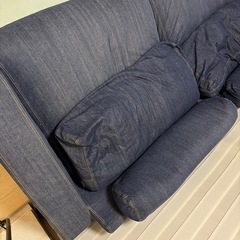 12/26取引中　無印良品 ソファーの画像