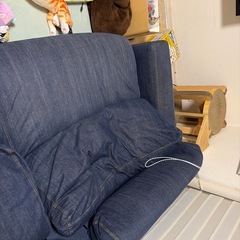 12/26取引中　無印良品 ソファーの画像