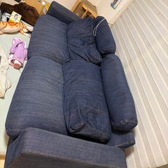 12/26取引中　無印良品 ソファーの画像