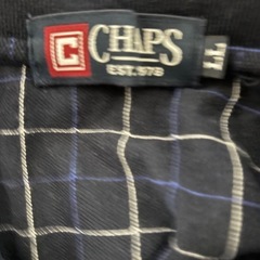 CHAPSポロシャツメンズLLの画像
