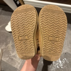 13cm  ムートンブーツの画像